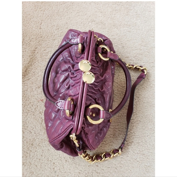 Marc Jacobs Leather Satchel - Picture 9 of 12